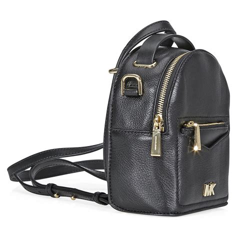 michael kors jessa backpack black|michael kors backpack purse black.